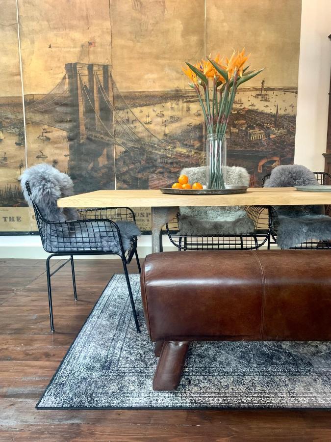 Loft 11 Stunning Luxury Nyc Loft Style Interior Designed 2Bd Apartment Excellent City Centre Location Mezzanine Cinema Room Designer Furniture Amazing Space 道格拉斯 外观 照片