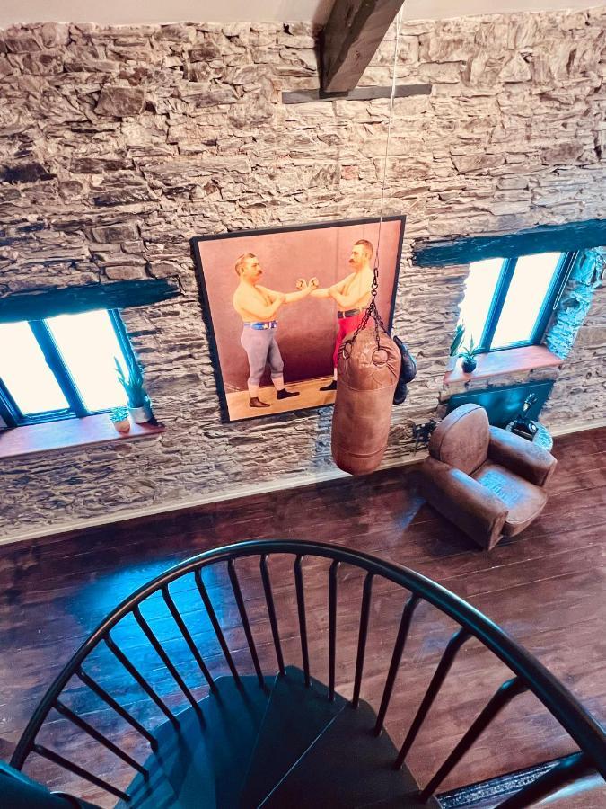 Loft 11 Stunning Luxury Nyc Loft Style Interior Designed 2Bd Apartment Excellent City Centre Location Mezzanine Cinema Room Designer Furniture Amazing Space 道格拉斯 外观 照片