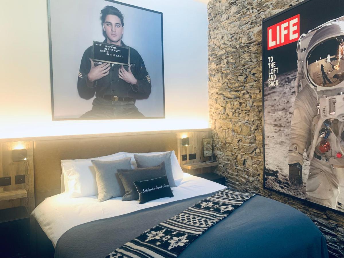 Loft 11 Stunning Luxury Nyc Loft Style Interior Designed 2Bd Apartment Excellent City Centre Location Mezzanine Cinema Room Designer Furniture Amazing Space 道格拉斯 外观 照片
