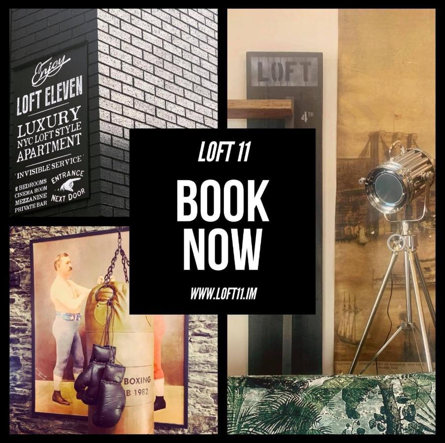 Loft 11 Stunning Luxury Nyc Loft Style Interior Designed 2Bd Apartment Excellent City Centre Location Mezzanine Cinema Room Designer Furniture Amazing Space 道格拉斯 外观 照片